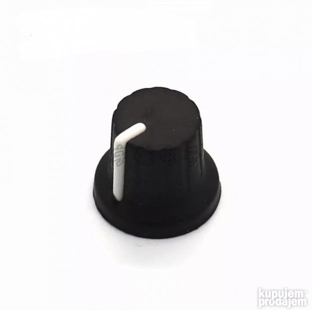 Kapica za potenciometar D osovina shape