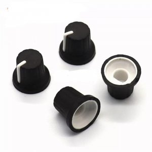 Kapica za potenciometar D osovina shape