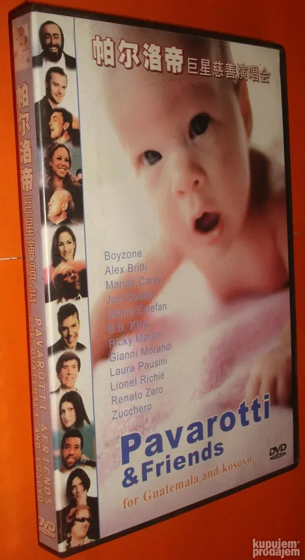Pavarotti & frends For Guatemala and Srpsko Kosovo