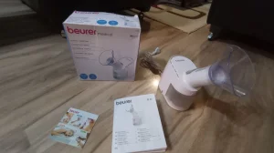Beurer SI-40 Nebuliser and Steam Inhalator
