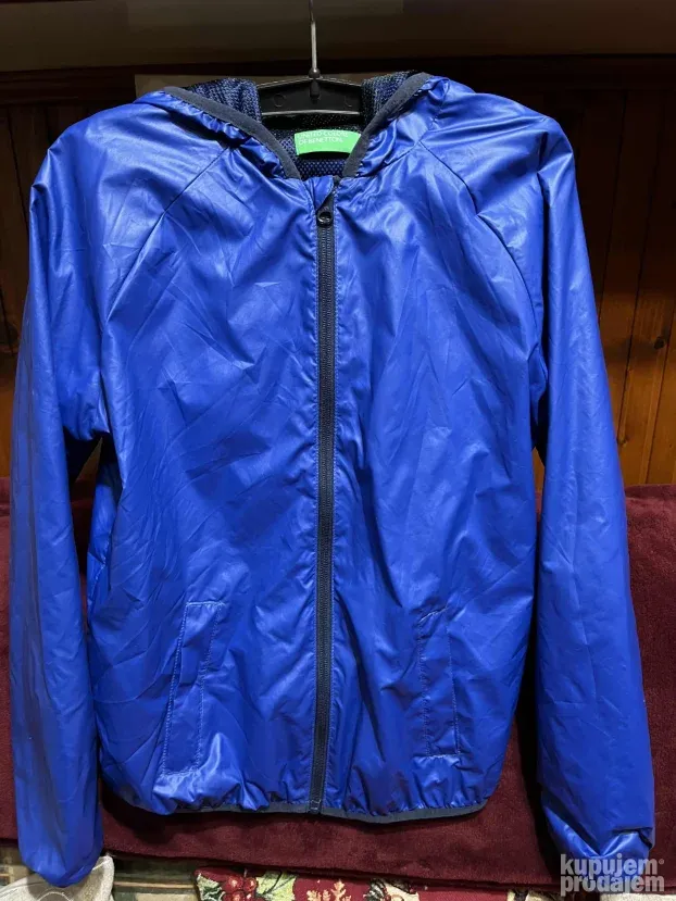 Benetton decija jakna 11/12g 160cm