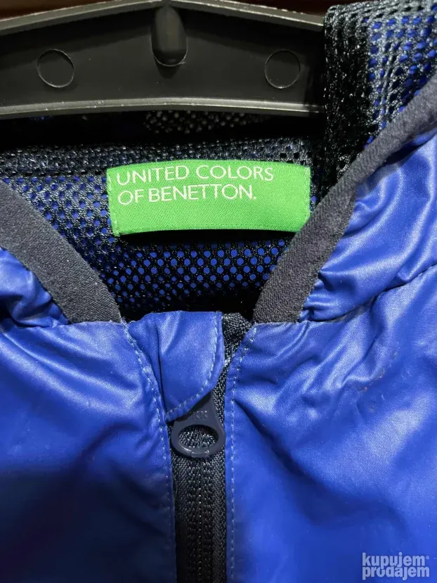 Benetton decija jakna 11/12g 160cm