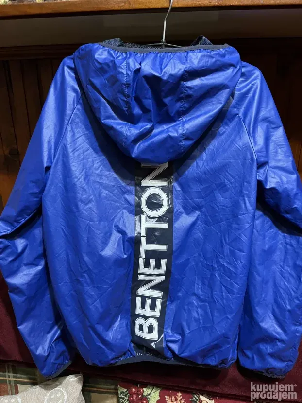 Benetton decija jakna 11/12g 160cm