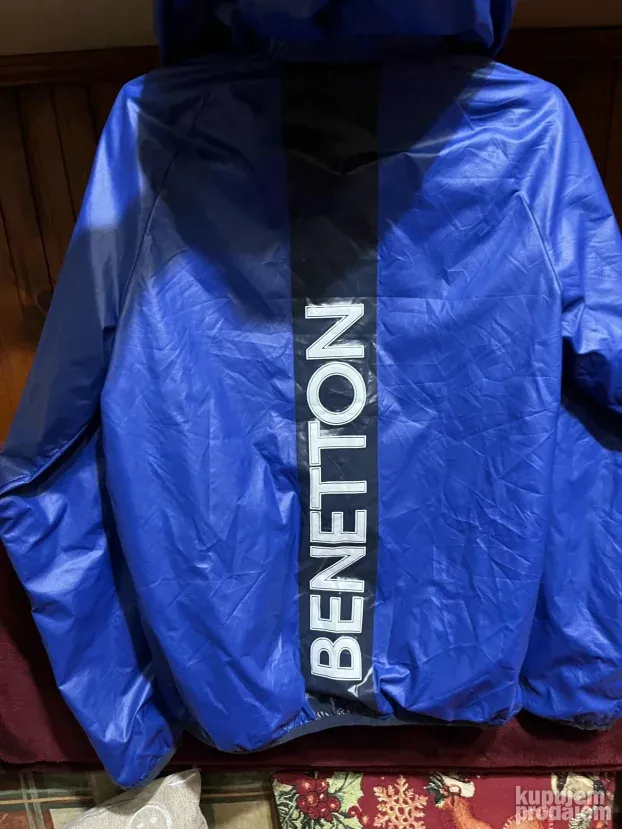 Benetton decija jakna 11/12g 160cm