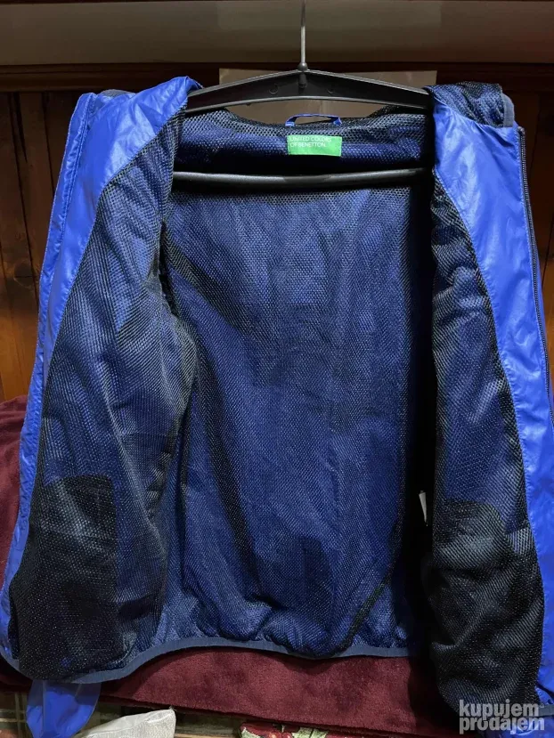 Benetton decija jakna 11/12g 160cm