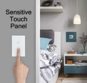 TOUCH pametni prekidač WiFi smart breaker 10A 2.4GHZ