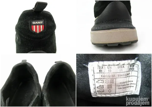 Gant patike KOŽA N5128