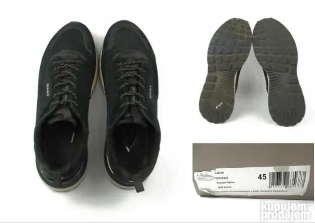 Gant patike KOŽA N5128