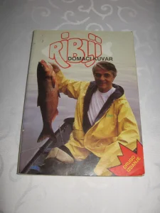 Riblji domaći kuvar - Dušan Janićijević