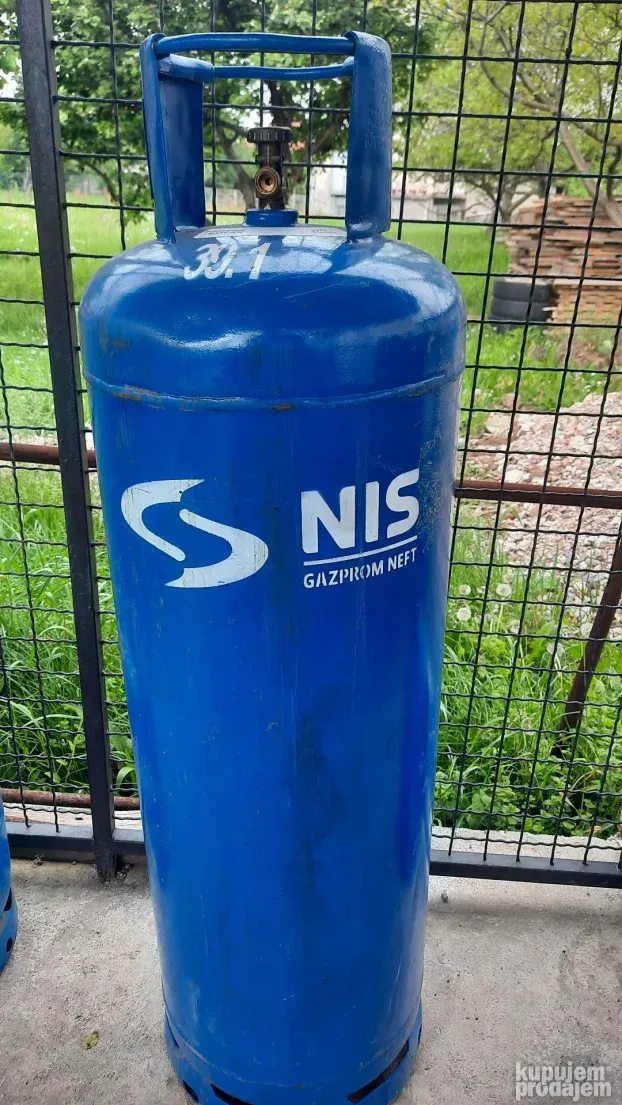 AKCIJA plinske boce -Najbolja cena- atestirane NIS
