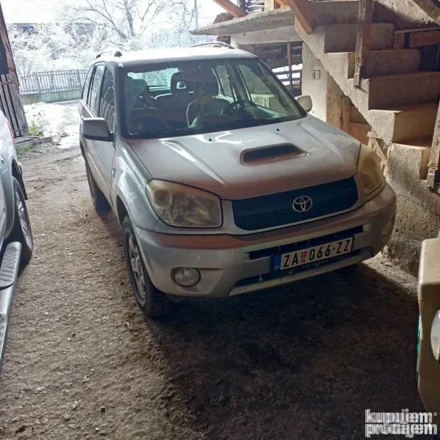 2004 Toyota RAV4 D4D