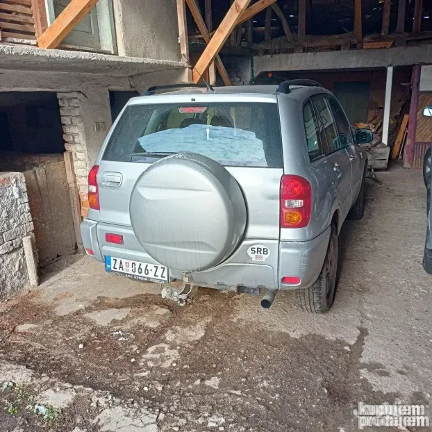 2004 Toyota RAV4 D4D