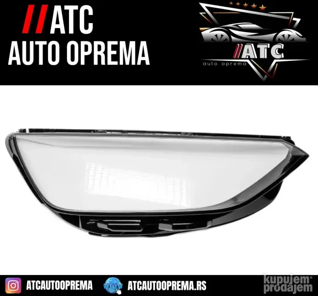 AUDI A4 Staklo fara 2020+