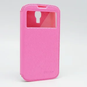 Maska na preklop Mercury View za Sony Xperia E4/ E2105 pink