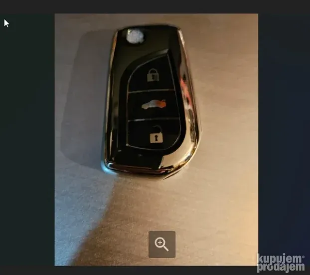 Oklop maska za kljuc Toyota Avensis Auris Camry Corolla