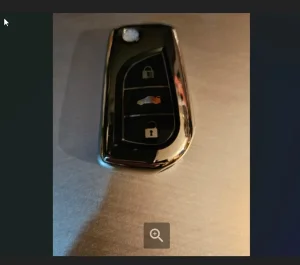 Oklop maska za kljuc Toyota Avensis Auris Camry Corolla