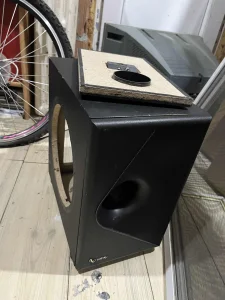 Infinity subwoofer kutija+2 woofera