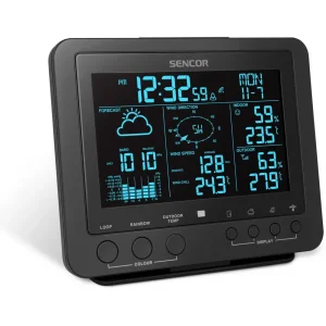 SENCOR SWS 9700 Professional meteorological station