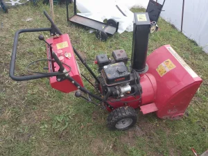 Cistac snega Loncin pali na kljuc