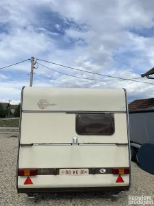 kampprikolica za stacioniranje