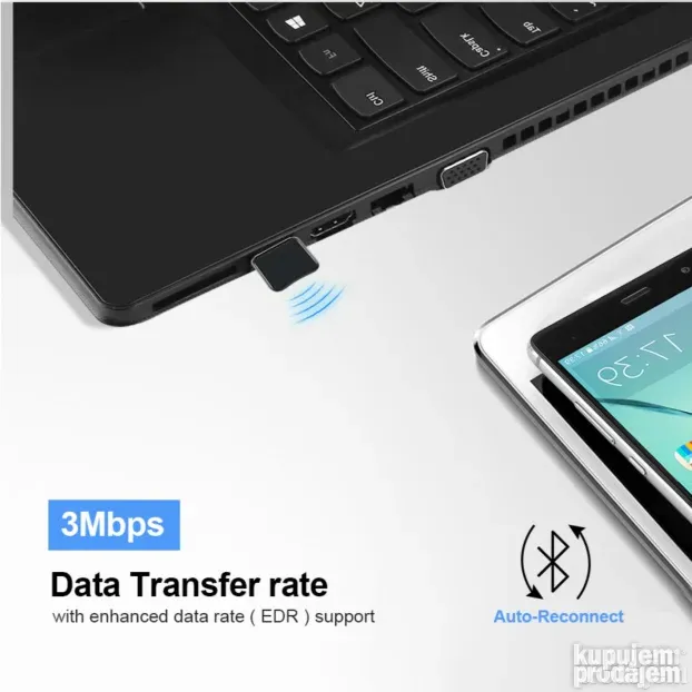 Bluetooth 5.0 Adapter / RTL8671B KupujemProdajem