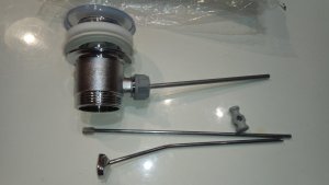 Pop up sifon sa polugom