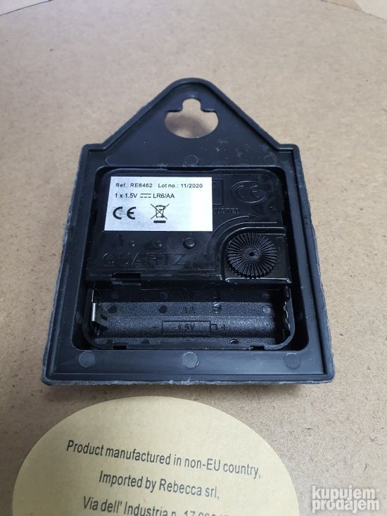 Retro Zidni Sat O33.8cm - Antique