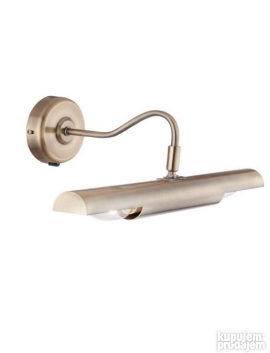 Lampa za slike 2xe14 bronza Globo