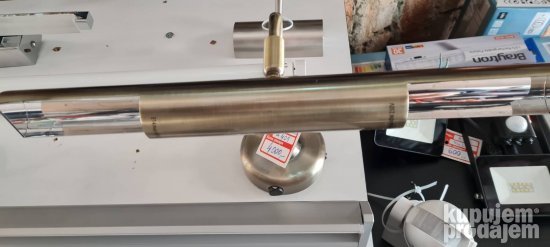 Lampa za slike 2xe14 bronza Globo