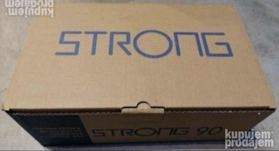 Električna turpija strong 90 - 65w 35000 obrtaja