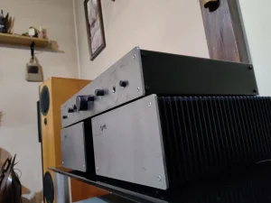 AVM - 2 x Mono Blok + Preamp