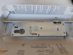 Brava sa valjkom za pvc stolariju original Kale