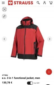 Engelbert Strauss nova jakna 2 u 1 XL i XXL