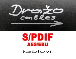 Digitalni S/PDIF i AES/EBU kablovi "by Dražo"