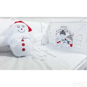 Posteljina za krevetac 3 drugara u zimskoj avanturi 9/1 NOVO