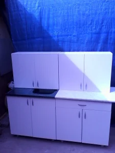 POVOLJNO!Kuhinja 1,6m u beloj boji!NOVA!