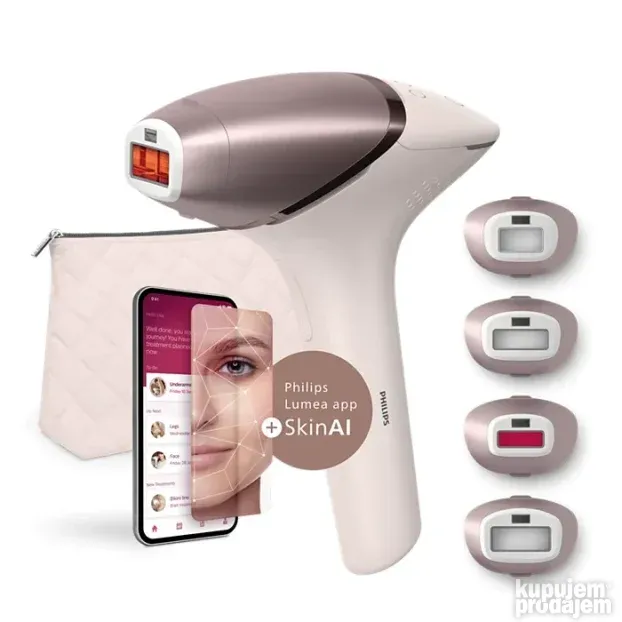 PHILIPS BRI977/00 Lumea IPL 9900 durable depilatory device