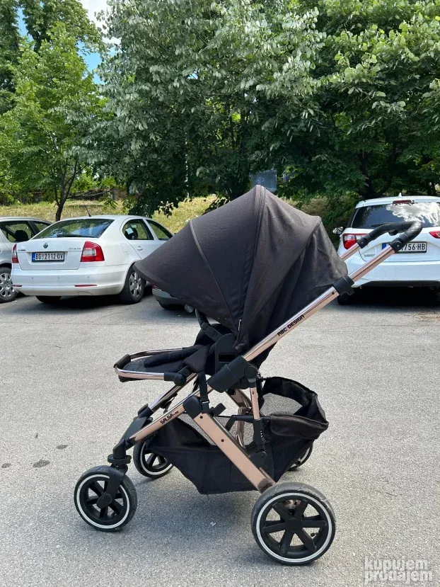 Kolica za bebe - ABC Design Salsa Air s dodatnom opremom