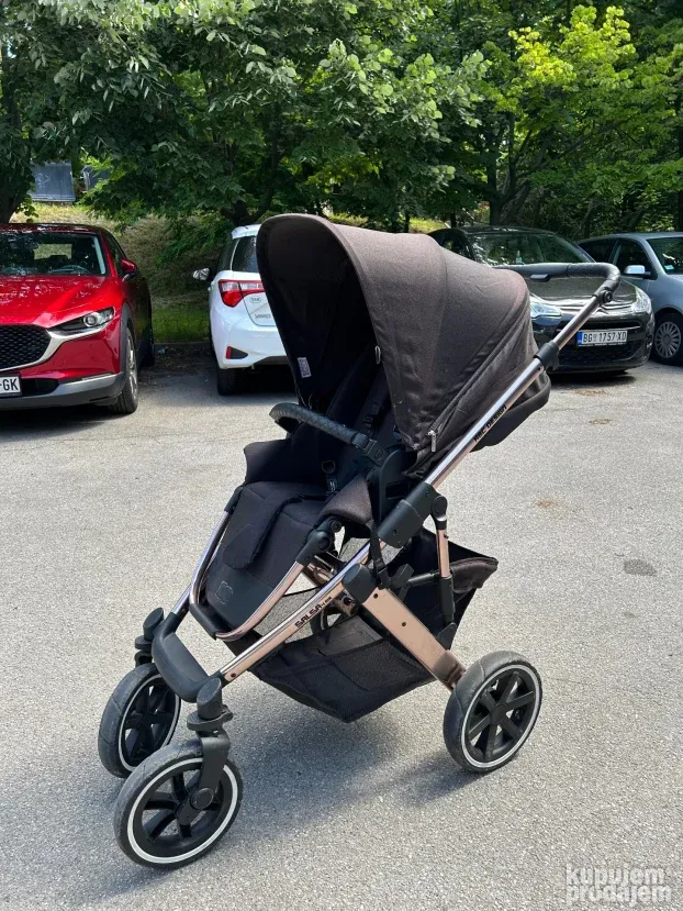 Kolica za bebe - ABC Design Salsa Air s dodatnom opremom