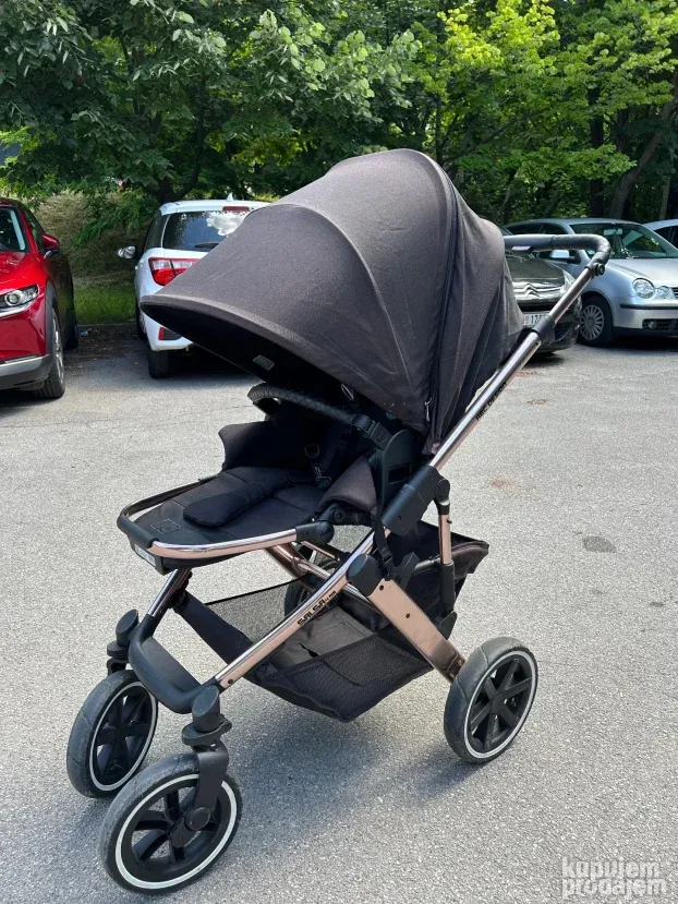 Kolica za bebe - ABC Design Salsa Air s dodatnom opremom