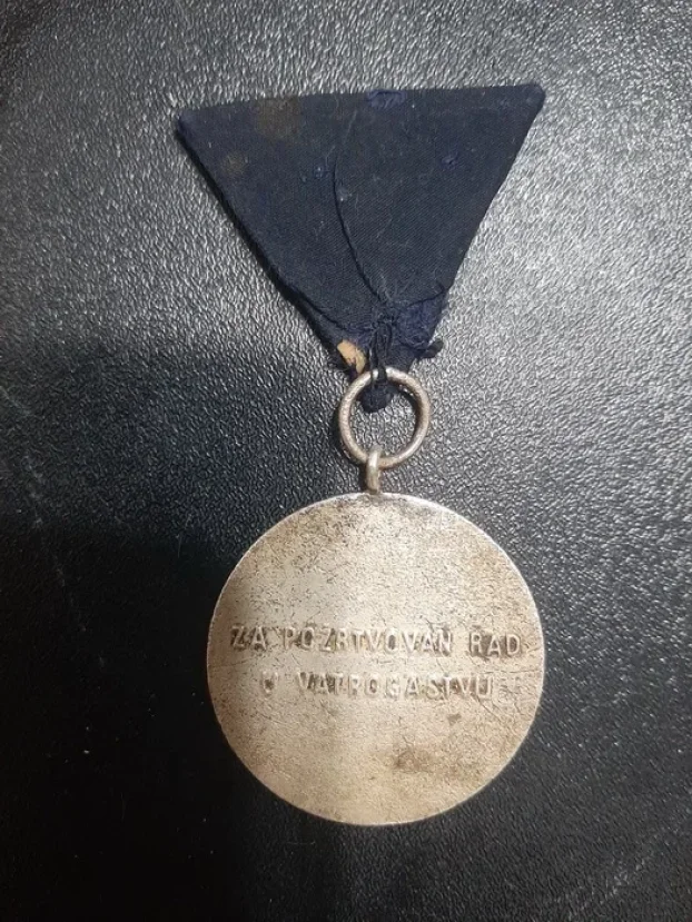 Vatrogasna medalja NR BiH (2188)