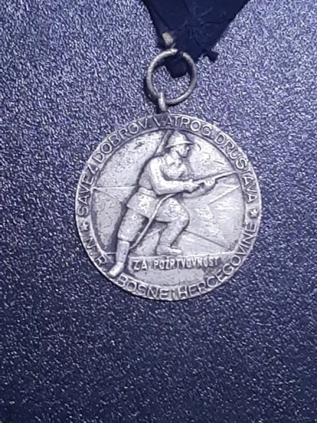 Vatrogasna medalja NR BiH (2188)