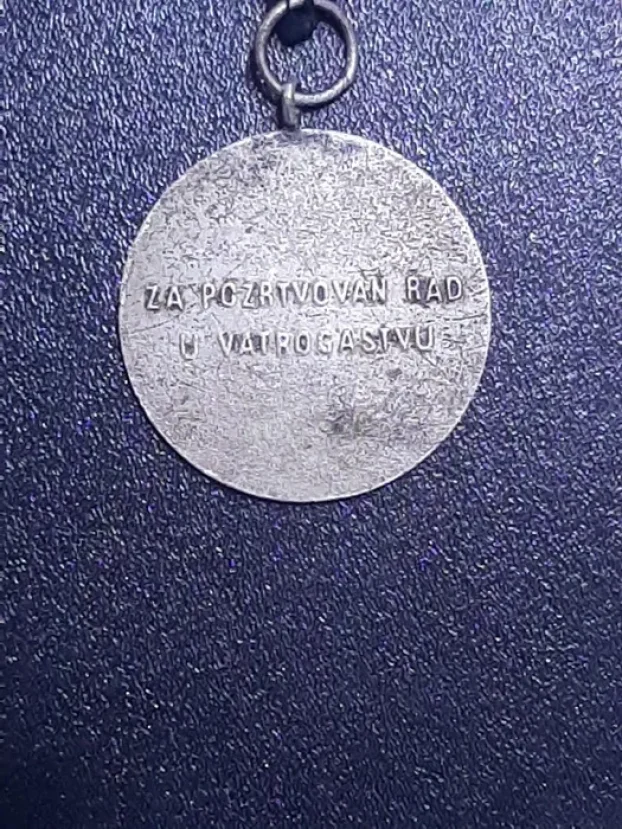 Vatrogasna medalja NR BiH (2188)