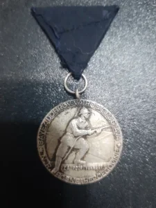 Vatrogasna medalja NR BiH (2188)