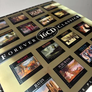 21 CD klasične muzike - Forever Classics