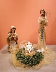 Velika Sveta Porodica Božicno Rođenje