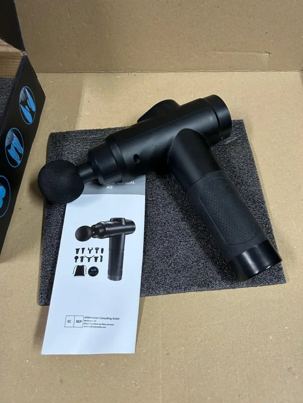 Fizioterapijski pištolj za masažu Masažer ZEROLIA A3 - NOVO