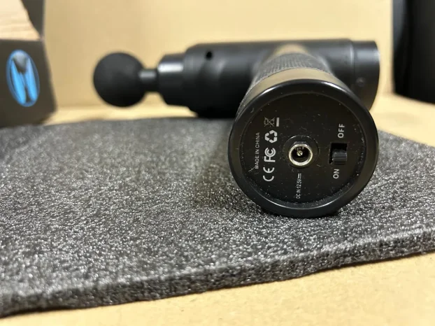 Fizioterapijski pištolj za masažu Masažer ZEROLIA A3 - NOVO