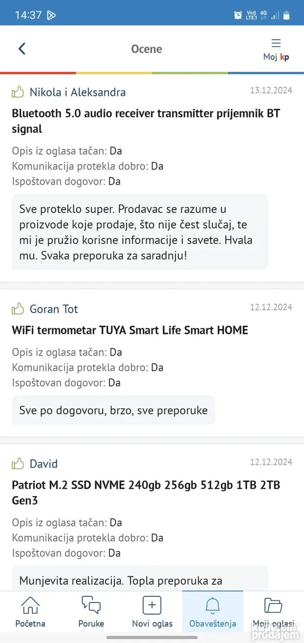 Bluetooth Audio prijemik (Bluetooth zvucnik) RECEIVER