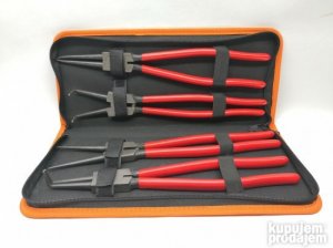 Zeger klešta set 4 komada velika Zeger klesta